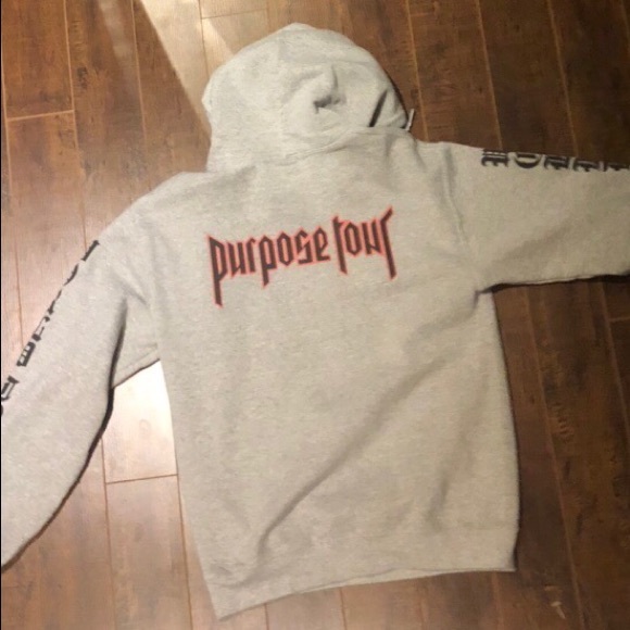 Purpose tour hoodie - Picture 1 of 4